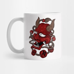 Oni Mask Mug